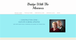 Desktop Screenshot of bridgewiththemonroes.com